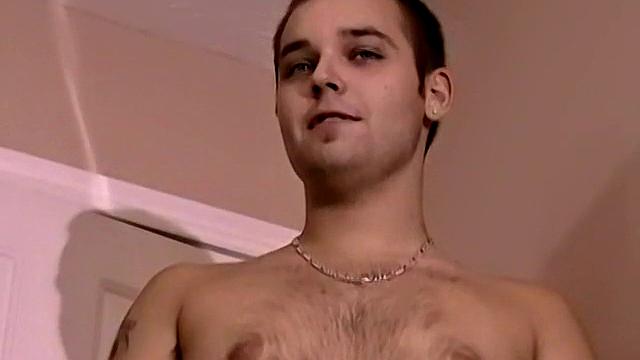 Straight Jake Cums on Camera - Jake