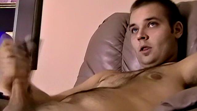 Стрейт Джейк кончает на камеру - Джейк