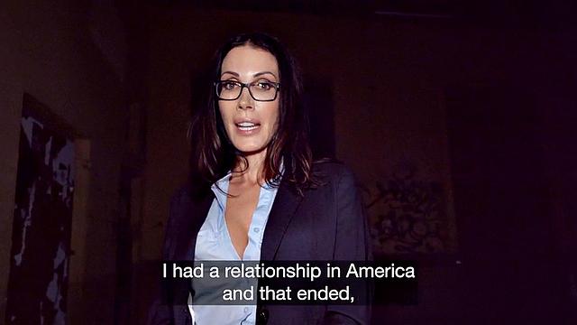 Spex cougar dicksucking POV