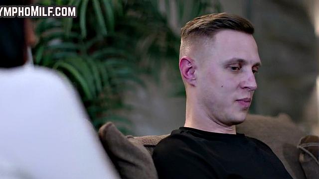 Taboo nympho mature licked and fucked by stepson