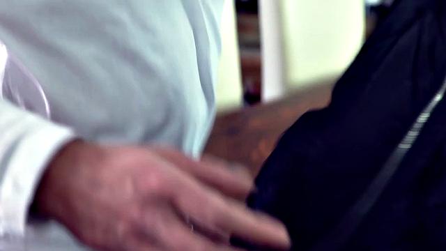 Steamy Date With Horny Milf