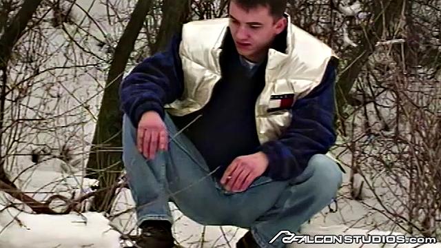 FalconStudios - Vintage Hot Twinks in a Tunnel