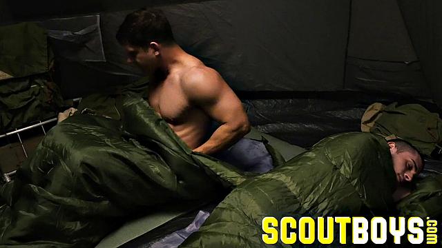 BUDDY CHECK Chapter 2 - Scouts in Tent