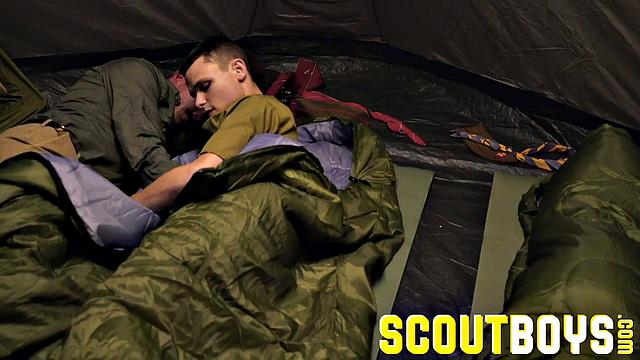 BUDDY CHECK Chapter 2 - Scouts in Tent