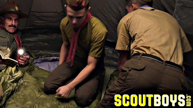 BUDDY CHECK Chapter 2 - Scouts in Tent