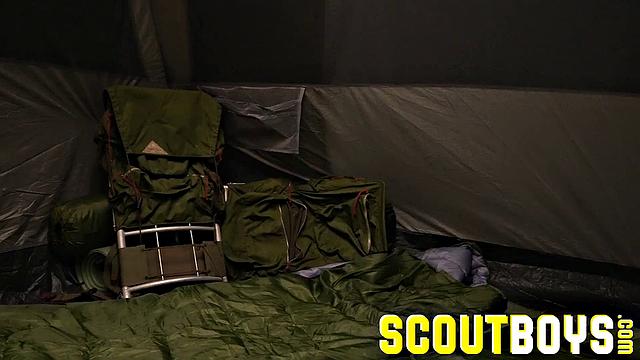 BUDDY CHECK Chapter 2 - Scouts in Tent
