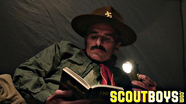 BUDDY CHECK Chapter 2 - Scouts in Tent
