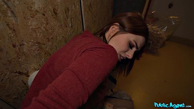 Italian Redhead in Panties