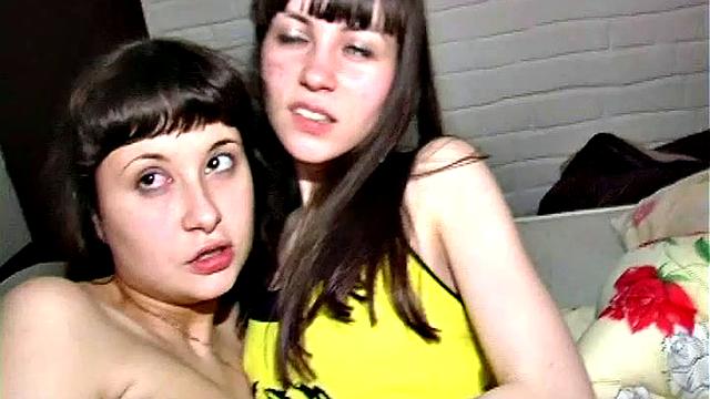 Olga, Natasha, and Alena & Nikita