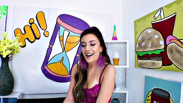 Natalie's Depraved Dicksucking