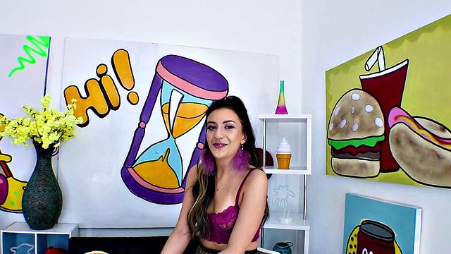 Natalie's Depraved Dicksucking