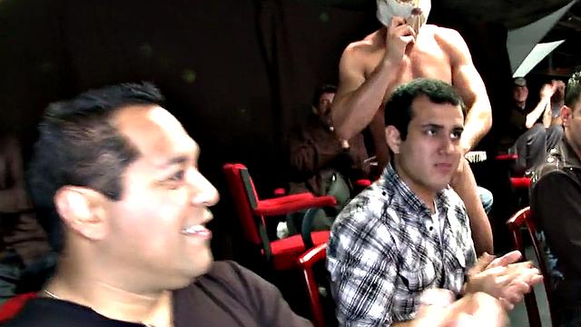 Real amateurs giving head to the stripper