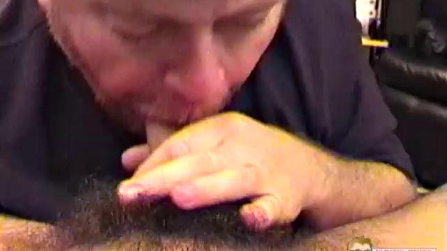 TJ's 8 Inch Cock is Back, and we are Treated to an Up Close and Personal Blow Job. All you See in this Scene is his Boxers and Auntie Bob Fishing his Big Dick out of them. Why? Because TJ Records this Entire Clip from his Perspective.