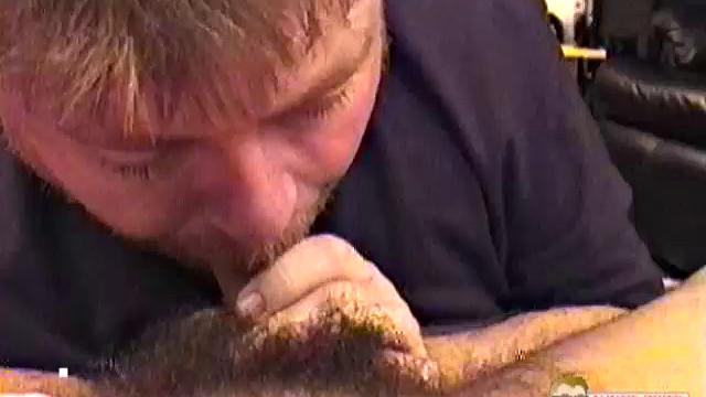 TJ's 8 Inch Cock is Back, and we are Treated to an Up Close and Personal Blow Job. All you See in this Scene is his Boxers and Auntie Bob Fishing his Big Dick out of them. Why? Because TJ Records this Entire Clip from his Perspective.