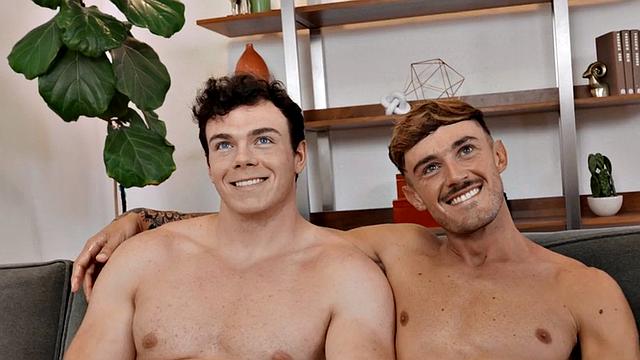 Barebacking eagerly fucked in his asshole in doggystyle