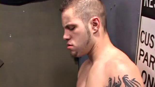 We join Adam and Wolf on the bed exploring each other's body. Wolf pulls out his big dick and Adam goes down on it. After a while, Wolf services Adam's cock and rims his ass, before enjoying some fierce 69 action.