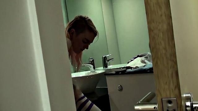 SPASCALSSUBSLUTS - Subdued teen fucked hard