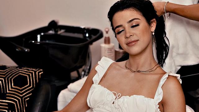 Dyke beauties love making pussies wet while fingering hard