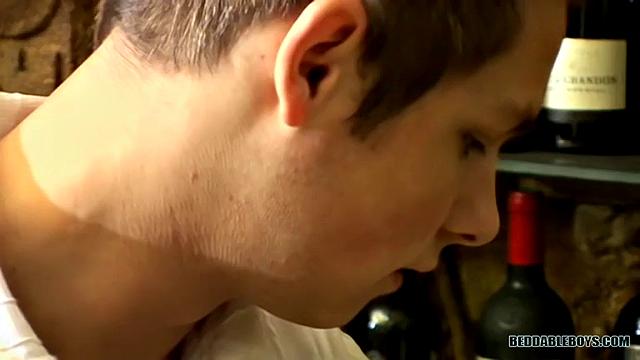 Barman Mixes a Delicious Cum Cocktail! - Cristian