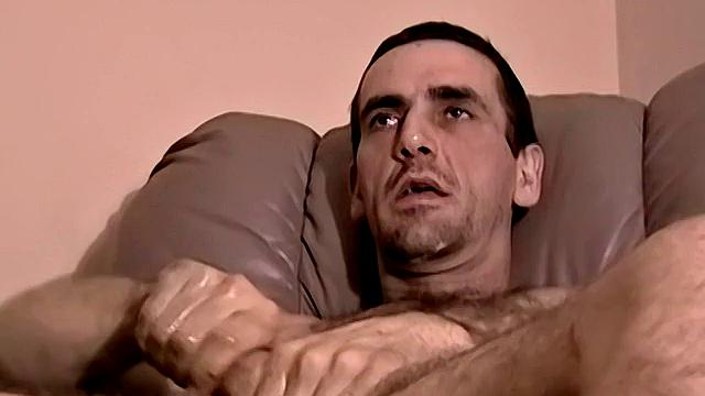 Jacking A Str8 Hard Cock - Billy