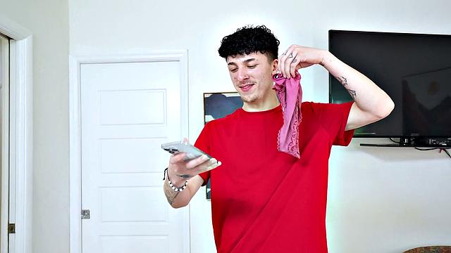 Finally get to fuck hot milf stepaunt