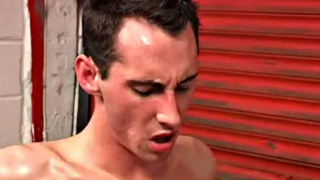 Innocent twink smashed by boyfriend