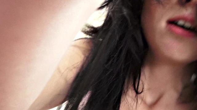 Brunette babe with tattoos and small tits gets her pussy and ass reamed hard on the Beach House Works Its Magic