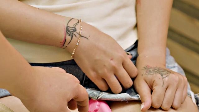 Cute shop worker Bad gets caught masturbating at work