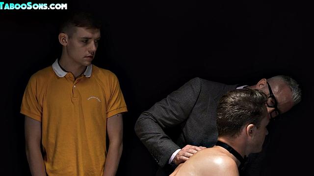 21yo stepson barebacked by stepdaddy in taboo 3some