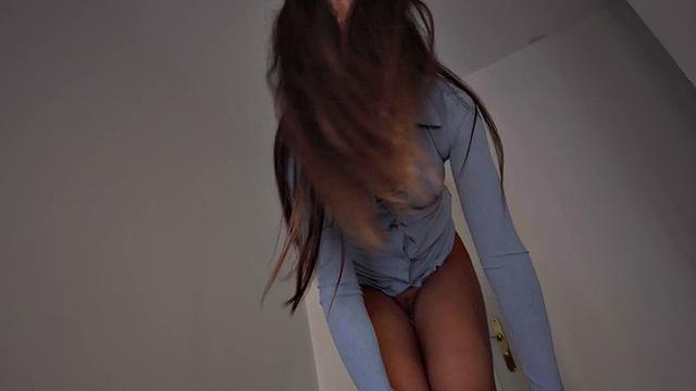 Public blonde drilled by stiff dick in wet pussy