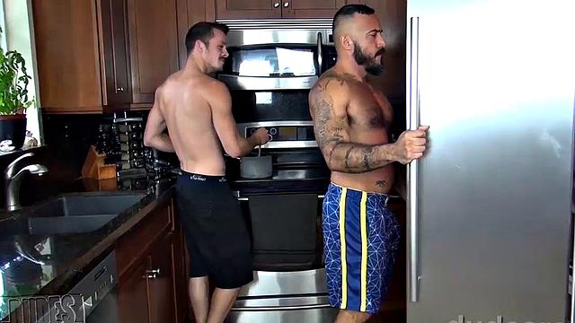 Jimmie Slater Barebacks Alessio