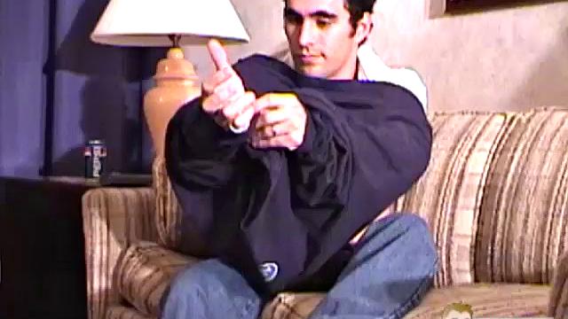 Thomas hooked up with Auntie Bob while on a road trip to central California. Now every time he travels to the state, Thomas messages him wanting to come over and jack off on camera.