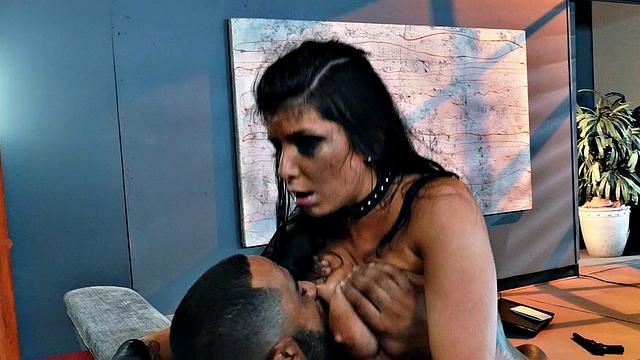 Episode 2: Get ready for a wild ride as Lethal Rain takes on a big black cock