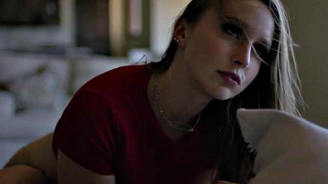 Lusty stepdaughter banged by stepdad