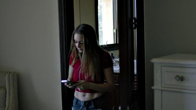 Lusty stepdaughter banged by stepdad