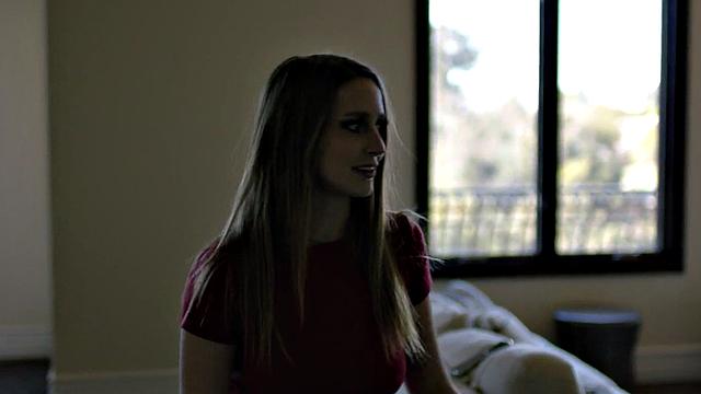 Lusty stepdaughter banged by stepdad