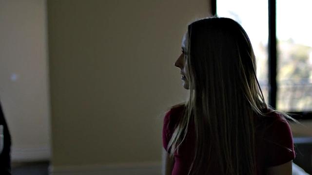 Lusty stepdaughter banged by stepdad