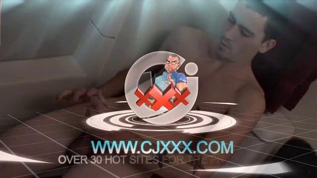 Dan Stroking His Dick