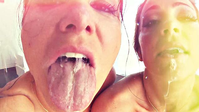 Together Haley and Jillian Make It Happen