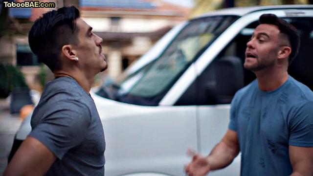 Naughty busty babe fucked by lover