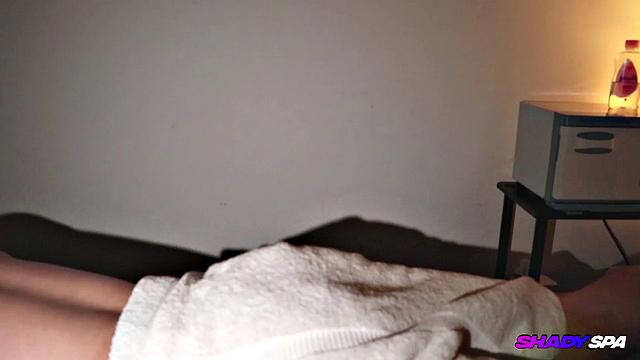 Reflexology Massage Turns into Happy Ending