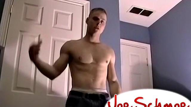 Big Straight Muscle Cock! - Dirk