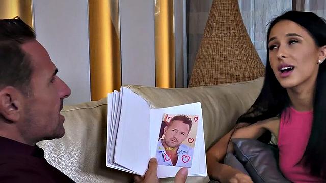 Mature seducing cute 21yo perv with tight pussy