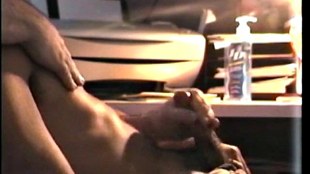 Stroking Straight Boy Zack