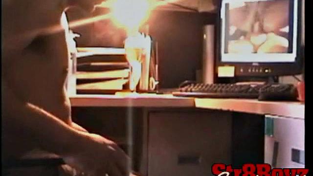 Stroking Straight Boy Zack