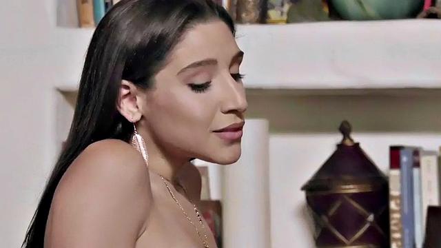 Stunning secretary sucks and gets pounded by BBC