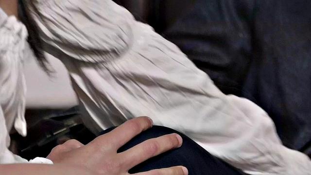 Stunning secretary sucks and gets pounded by BBC