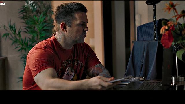 Busty babe anally pounded before sucking boyfriend's cock