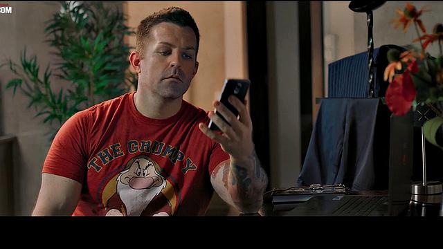 Busty babe anally pounded before sucking boyfriend's cock