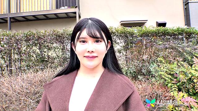 Introducing Kasumi Oki: Submissive And Busty Chick
